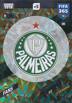 Palmeiras 2018 FIFA 365 Club Badge #28